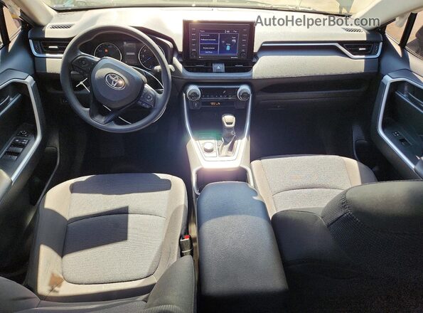 JTMMWRFVXND146025 2022 TOYOTA RAV4 Черный Вид панели приборов