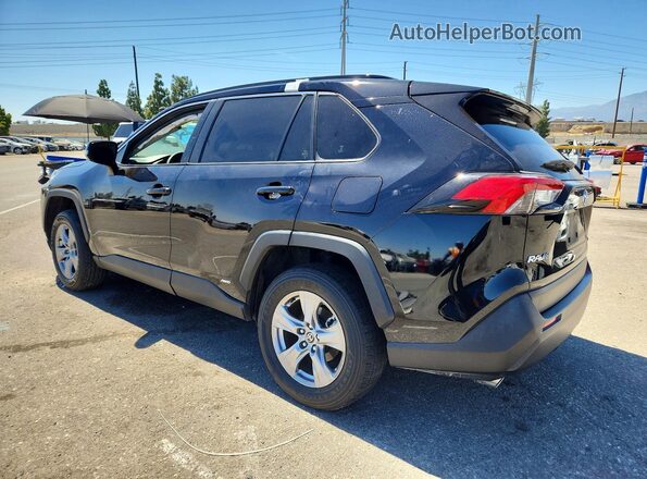 JTMMWRFVXND146025 2022 TOYOTA RAV4 Черный Задняя левая четверть