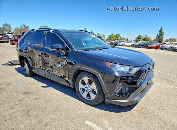 JTMMWRFVXND146025 2022 TOYOTA RAV4 Черный Передняя правая четверть