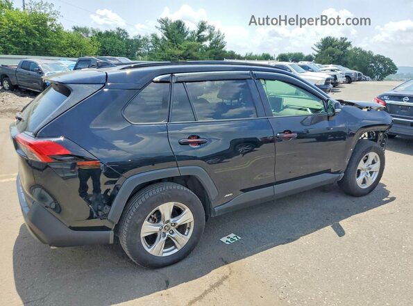 JTMMWRFVXPD170635 2023 TOYOTA RAV4 Черный Задняя правая четверть
