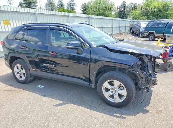 JTMMWRFVXPD170635 2023 TOYOTA RAV4 Черный Передняя правая четверть