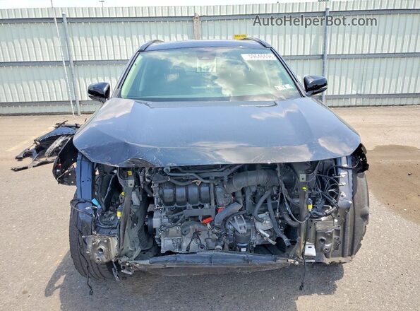 JTMMWRFVXPD170635 2023 TOYOTA RAV4 Черный Вид спереди