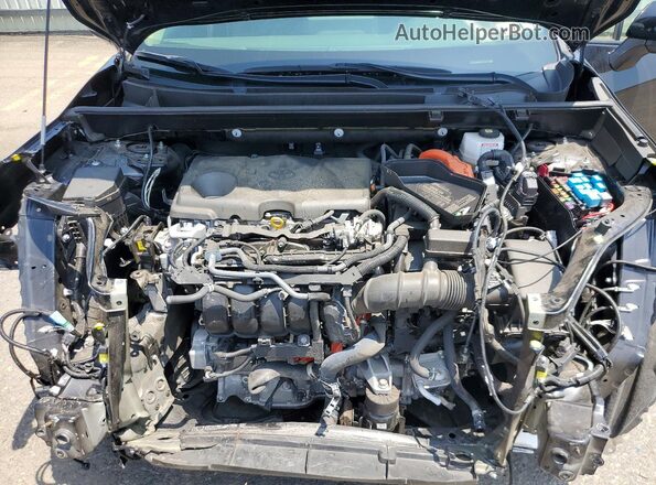 JTMMWRFVXPD170635 2023 TOYOTA RAV4 Черный Вид подкапотного пространства