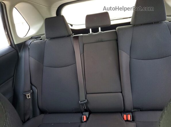 JTMMWRFVXPD170635 2023 TOYOTA RAV4 Черный Вид задних сидений