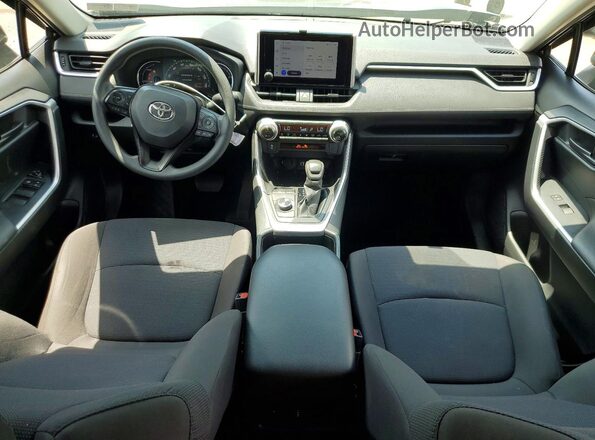 JTMMWRFVXPD170635 2023 TOYOTA RAV4 Черный Вид панели приборов