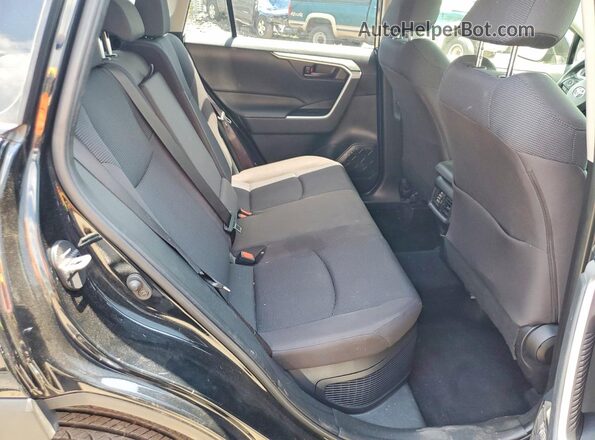 JTMMWRFVXPD170635 2023 TOYOTA RAV4 Черный Вид задней части салона