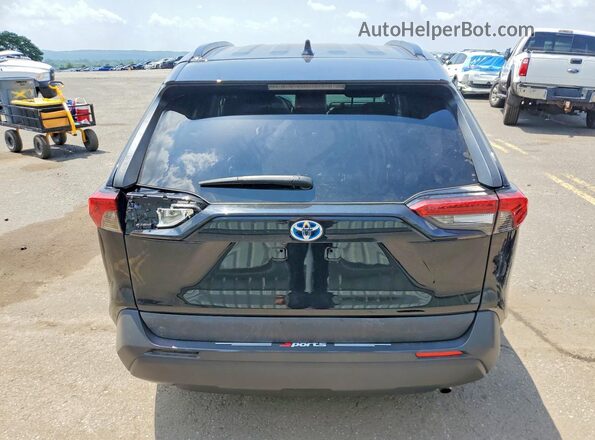 JTMMWRFVXPD170635 2023 TOYOTA RAV4 Черный Вид сзади
