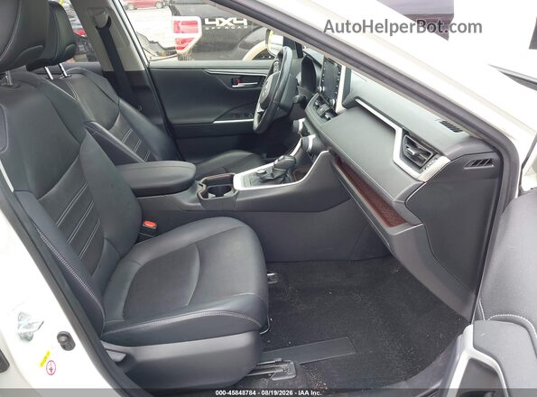JTMN1RFV0KD518230 2019 TOYOTA RAV4 White Вид салону спереду