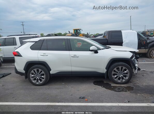 JTMN1RFV0KD518230 2019 TOYOTA RAV4 White Панорамний вид салону 360°