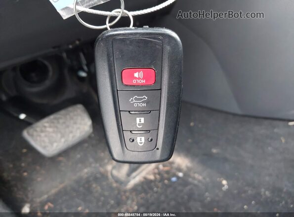 JTMN1RFV0KD518230 2019 TOYOTA RAV4 White Вид панелі приладів