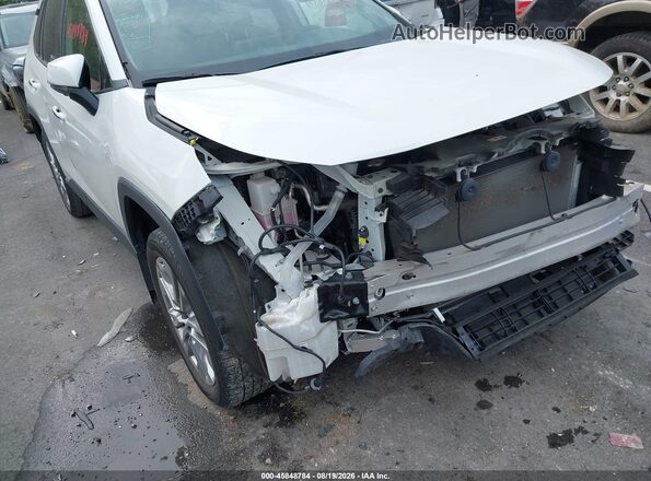 JTMN1RFV0KD518230 2019 TOYOTA RAV4 White Вид спереду