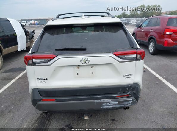 JTMN1RFV0KD518230 2019 TOYOTA RAV4 White 