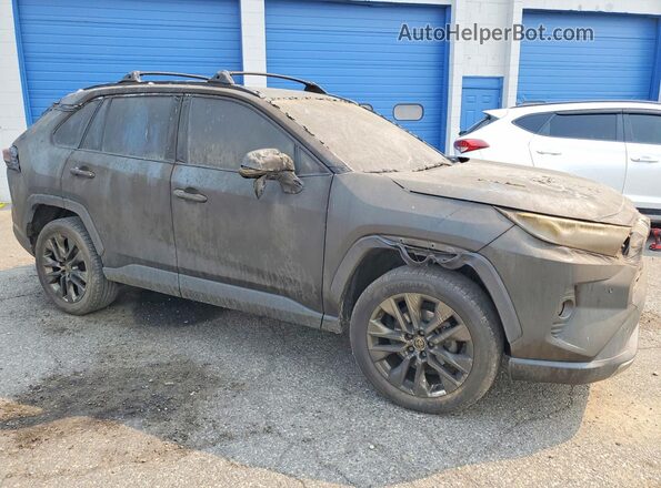 JTMN1RFV0LD058374 2020 TOYOTA RAV4 Burn Передня права чверть