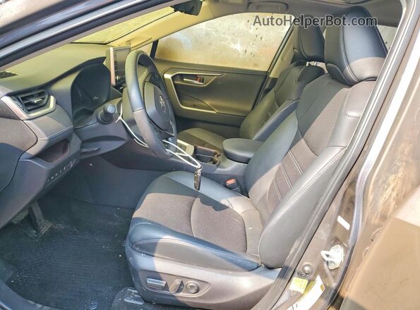 JTMN1RFV0LD058374 2020 TOYOTA RAV4 Burn Вид салону спереду