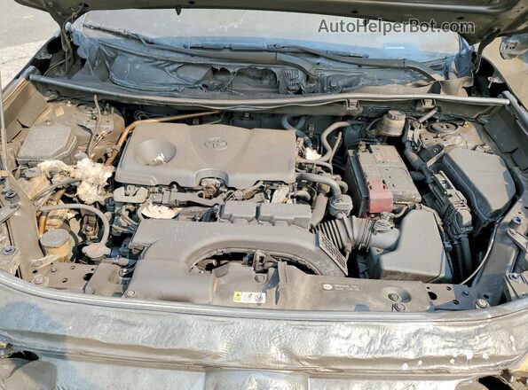 JTMN1RFV0LD058374 2020 TOYOTA RAV4 Burn Вид підкапотного простору