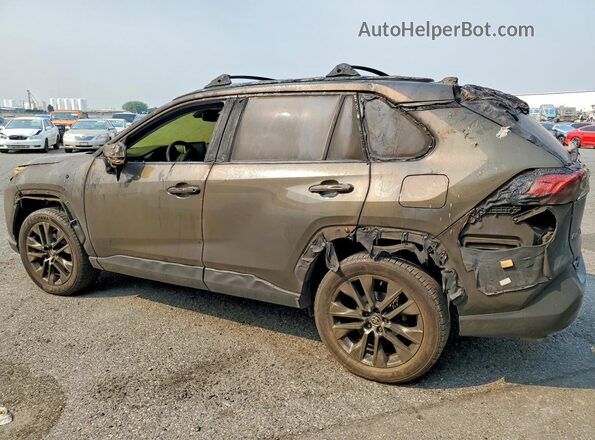 JTMN1RFV0LD058374 2020 TOYOTA RAV4 Burn Задня ліва чверть