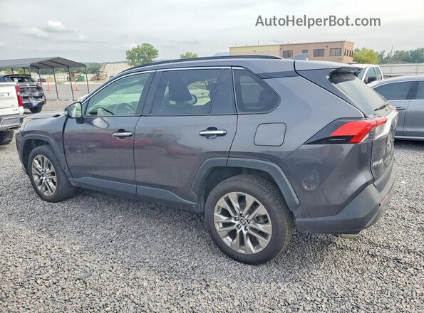 JTMN1RFV0LJ035887 2020 TOYOTA RAV4 Gray Delantero derecho