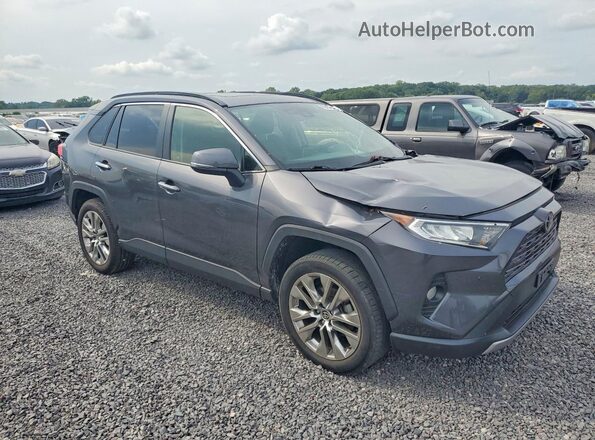 JTMN1RFV0LJ035887 2020 TOYOTA RAV4 Gray Vista interior delantera