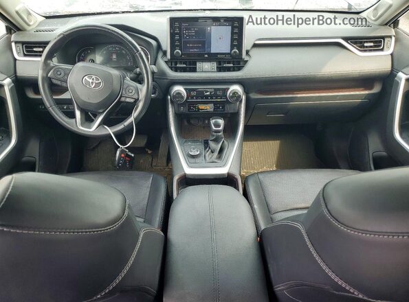 JTMN1RFV0LJ035887 2020 TOYOTA RAV4 Gray 