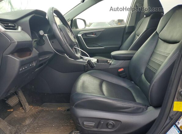 JTMN1RFV0LJ035887 2020 TOYOTA RAV4 Gray Vista interior de 360 grados
