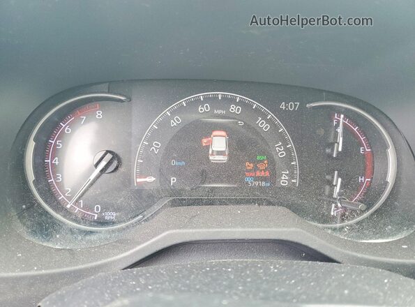 JTMN1RFV0LJ035887 2020 TOYOTA RAV4 Gray 