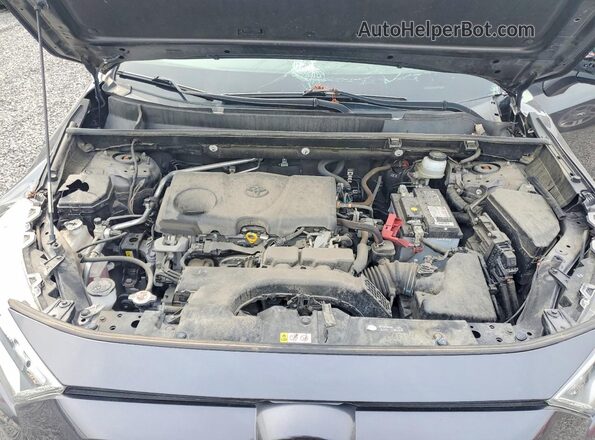 JTMN1RFV0LJ035887 2020 TOYOTA RAV4 Gray 