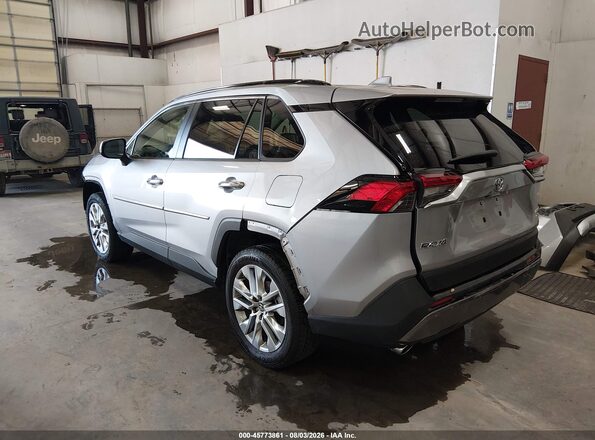 JTMN1RFV1KD522481 2019 TOYOTA RAV4 Серый Задняя левая четверть