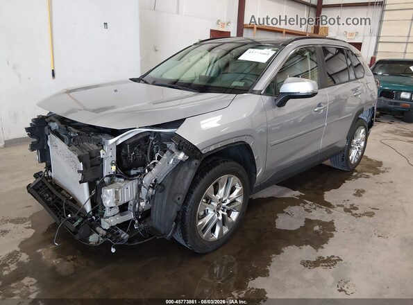 JTMN1RFV1KD522481 2019 TOYOTA RAV4 Серый Передняя левая четверть