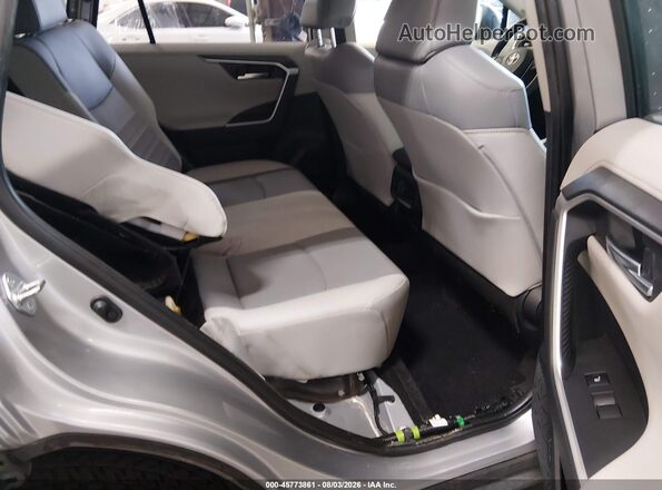 JTMN1RFV1KD522481 2019 TOYOTA RAV4 Серый Вид наклейки с VIN-кодом