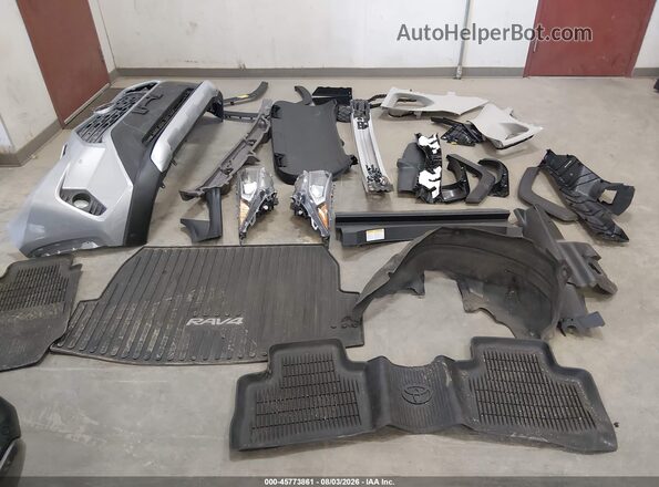 JTMN1RFV1KD522481 2019 TOYOTA RAV4 Серый Вид щитка приборов