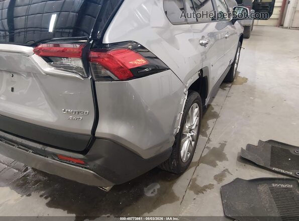 JTMN1RFV1KD522481 2019 TOYOTA RAV4 Серый 