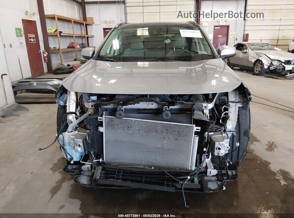 JTMN1RFV1KD522481 2019 TOYOTA RAV4 Серый Вид задней части салона