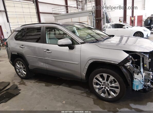 JTMN1RFV1KD522481 2019 TOYOTA RAV4 Серый Панорамный вид салона 360°