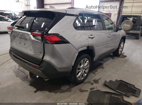 JTMN1RFV1KD522481 2019 TOYOTA RAV4 Серый Задняя правая четверть