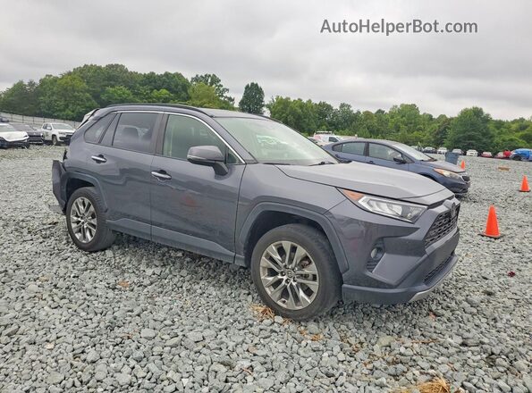 JTMN1RFV1LD526516 2020 TOYOTA RAV4 Gray Front right