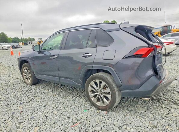 JTMN1RFV1LD526516 2020 TOYOTA RAV4 Gray Rear left