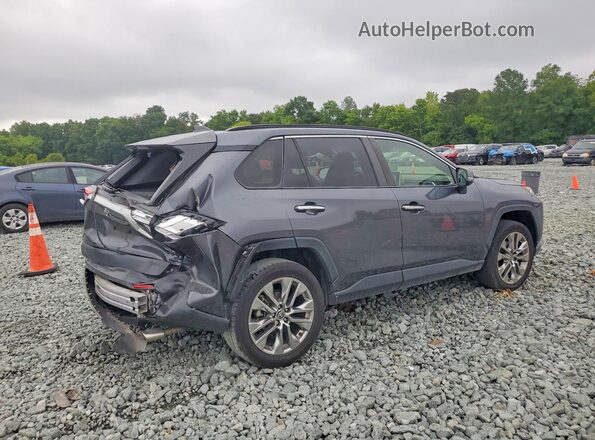 JTMN1RFV1LD526516 2020 TOYOTA RAV4 Gray Rear right
