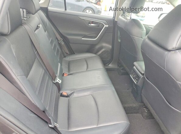 JTMN1RFV1LD526516 2020 TOYOTA RAV4 Gray Rear interior view