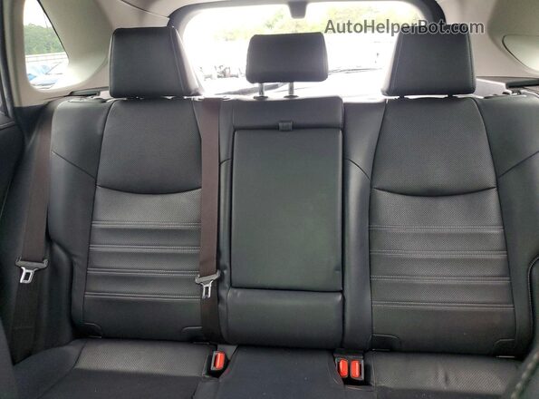 JTMN1RFV1LD526516 2020 TOYOTA RAV4 Gray Rear seats view