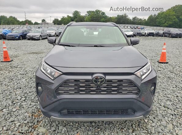 JTMN1RFV1LD526516 2020 TOYOTA RAV4 Gray Front view