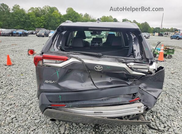 JTMN1RFV1LD526516 2020 TOYOTA RAV4 Gray Rear view
