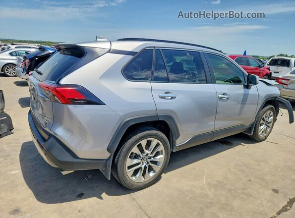 JTMN1RFV2MD083519 2021 TOYOTA RAV4 Silver Trasero derecho