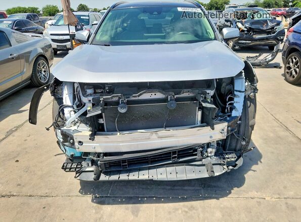 JTMN1RFV2MD083519 2021 TOYOTA RAV4 Silver Vista frontal