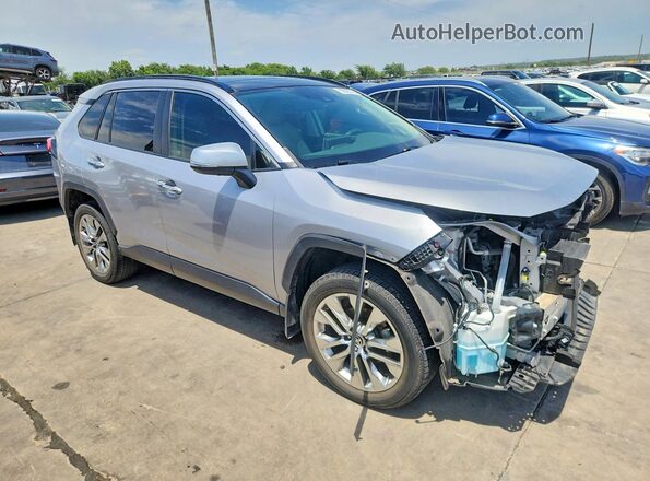 JTMN1RFV2MD083519 2021 TOYOTA RAV4 Silver Delantero derecho