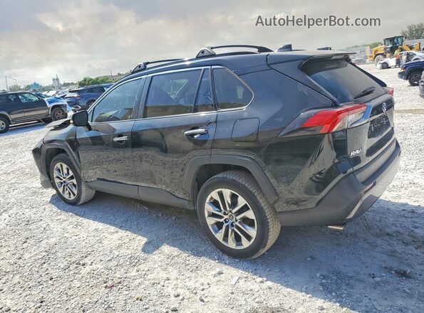 JTMN1RFV3KD514253 2019 TOYOTA RAV4 Black Հետևի ձախ