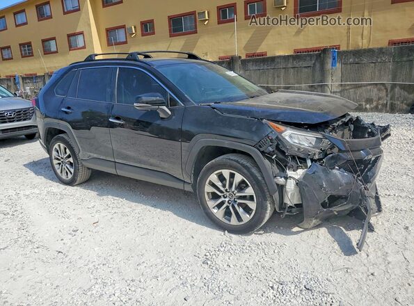 JTMN1RFV3KD514253 2019 TOYOTA RAV4 Black Առջևի աջ