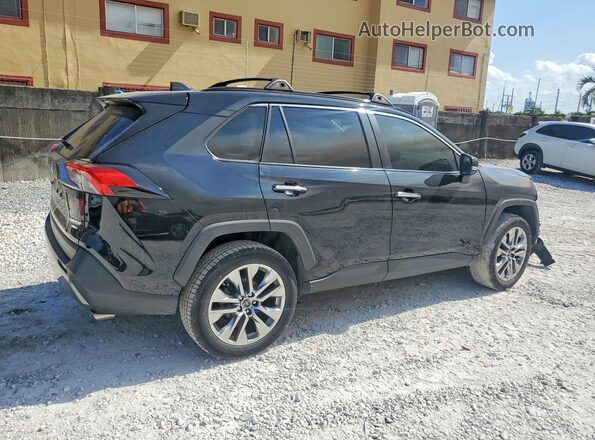 JTMN1RFV3KD514253 2019 TOYOTA RAV4 Black Հետևի աջ