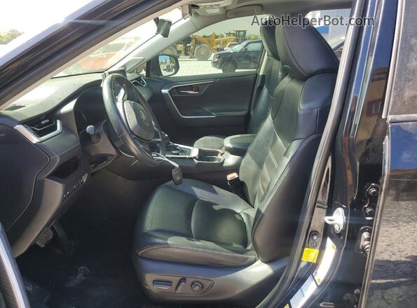 JTMN1RFV3KD514253 2019 TOYOTA RAV4 Black Սալոնի դիմացի տեսք