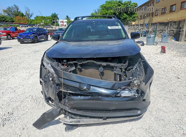 JTMN1RFV3KD514253 2019 TOYOTA RAV4 Black Դիմացի տեսք