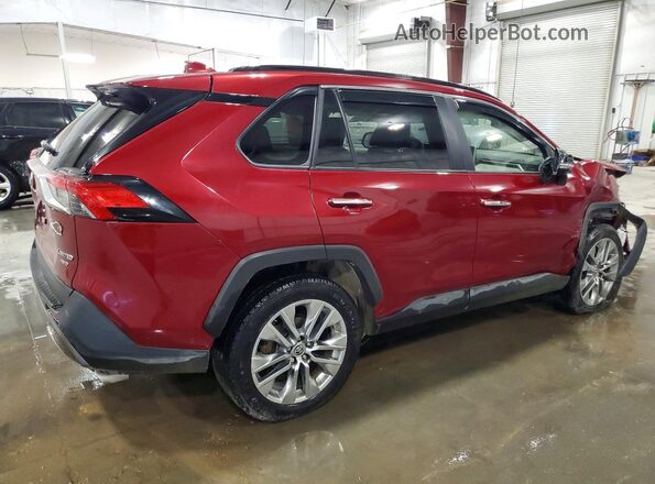 JTMN1RFV3LJ035768 2020 TOYOTA RAV4 Maroon Rear right